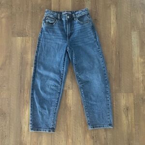 Joe’s Jeans Relaxed Barrel Ankle Jeans size 25 High Rise NWT